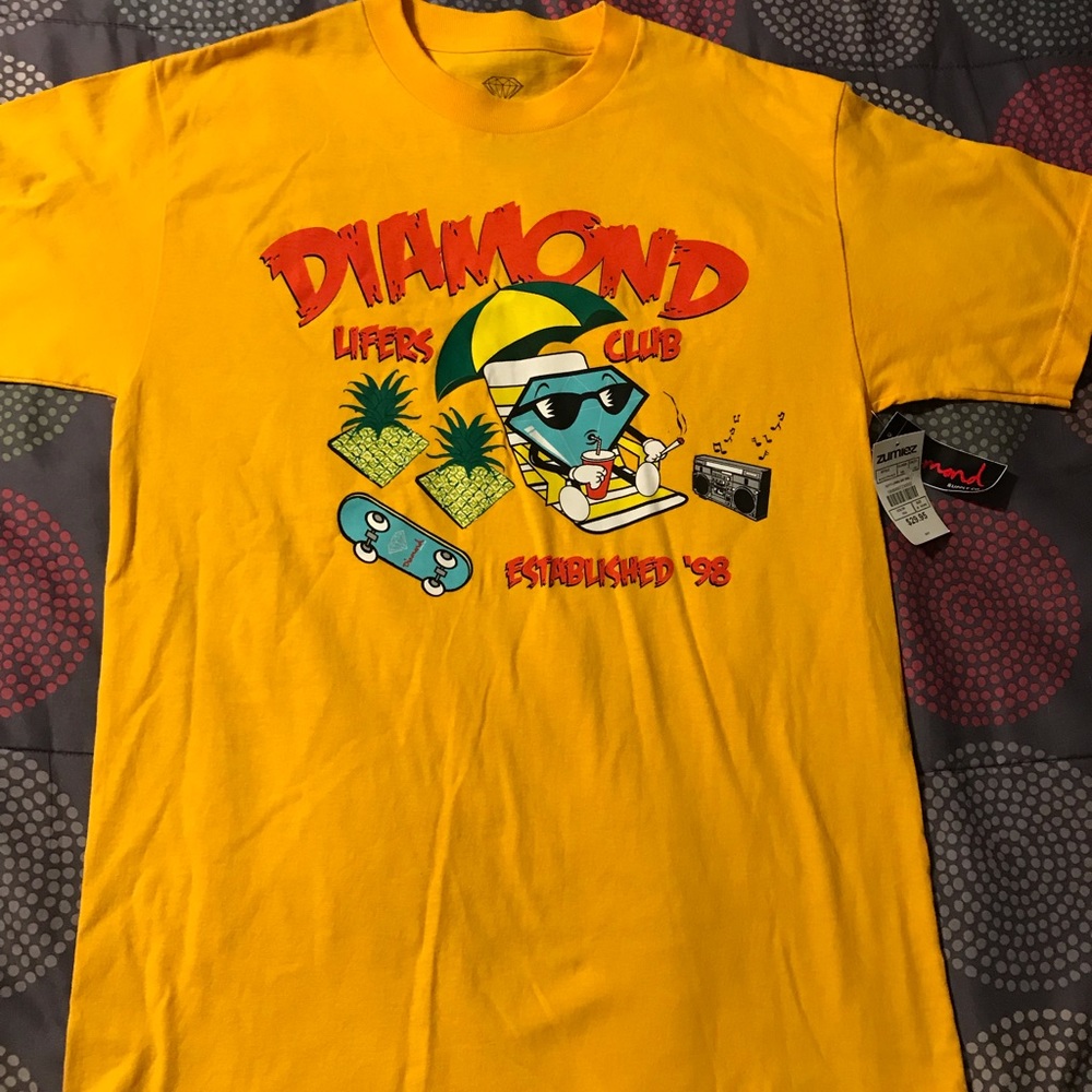 Diamond t shirt